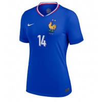 Maglia Calcio Francia Adrien Rabiot #14 Prima Divisa Donna Europei 2024 Manica Corta